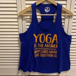 women yoga tanks